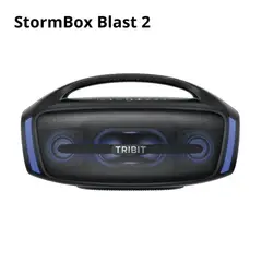 TRIBIT - Parlante Bluetooth StormBox Blast 2 hasta 30 horas - Negro