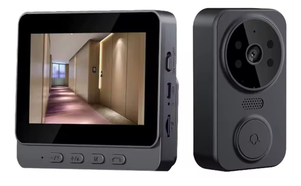 TIMBRE DE PUERTA CON VIDEO INTELIGENTE