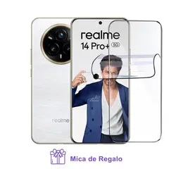 REALME - 14 PRO PLUS 12GB RAM BLANCO 512GB ROM + MICA HIDROGEL