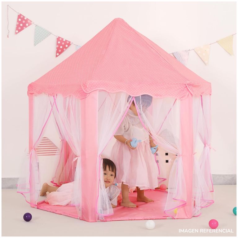 Carpa Castillo Princesa Portatil para Niñas