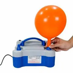 GENERICO - INFLADOR ELECTRICO PROFESIONAL AZUL DE 700W PARA GLOBOS