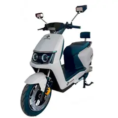 GREENLINE - Moto Electrica Modelo X6 PLATEADO