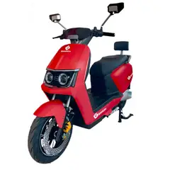 GREENLINE - Moto Electrica Modelo X6 ROJO
