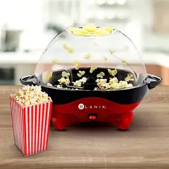 BLANIK - Máquina de Pop corn Rojo BPCM018