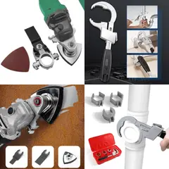 ROSH - Adaptador Multifuncional + Llave de Gasfitería Premium