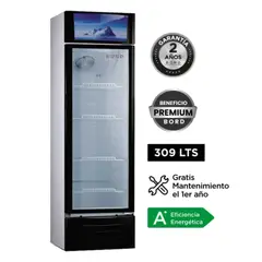 BORD - VISICOOLER VITRINA EXHIBIDORA EX309-M 309 LT