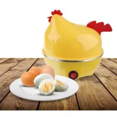 GENERICO - Jarra eléctrica Egg Cooker Amarillo
