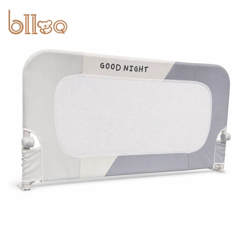 Baranda De Cama Seguridad Para Bebe Plegable 150cm.