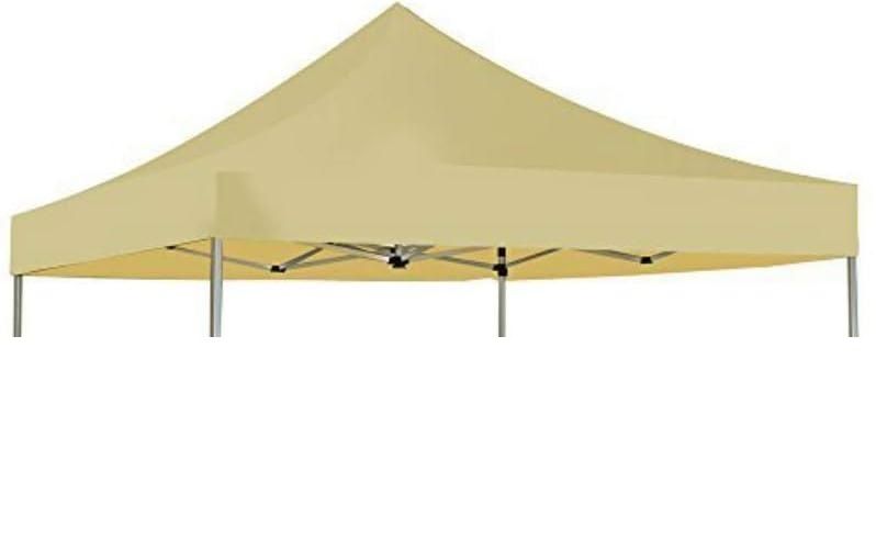Carpa Filtro Repuesto Techo Toldo Araña 290cmx290cm Beige