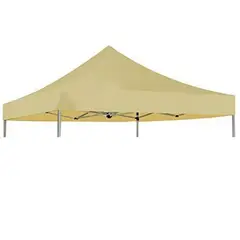 U BUY - Carpa Filtro Repuesto Techo Toldo Araña 3x3 Beige