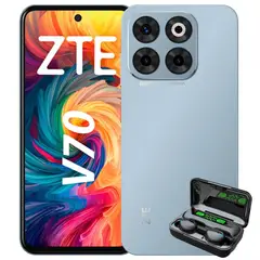 ZTE - Blade V70 256gb 8gb Ram - Gris + Audifonos