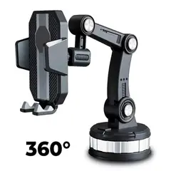 GENERICO - Soporte De Celular 360° Para Auto De Tableros Y Parabrisas