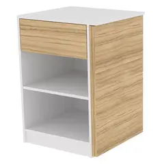 NACION MUEBLES - ESCRITORIO DPOS COLOR BLANCO