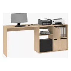 NACION MUEBLES - ESCRITORIO GODDAMN COLOR ROBLE