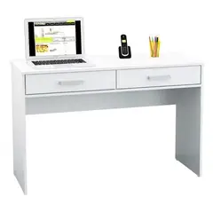 NACION MUEBLES - ESCRITORIO THVO COLOR BLANCO