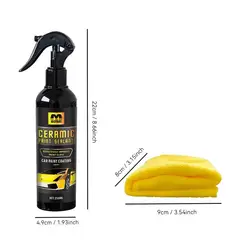 GENERICO - RECUBRIMIENTO CERÁMICO FÓRMULA HIDROFÓBICA AVANZADA 250ML