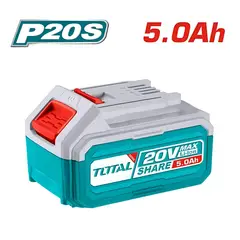 TOTAL TOOLS - Batería Li-on 20v 5ah Total Industrial - TFBLI2053