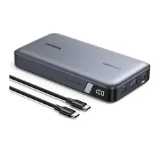 UGREEN - Power Bank Cargador portátil para portátil de 25,000 mAh 145 W