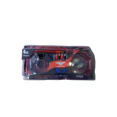 GENERICO - Kit De Cable Para Amplificador Calibre 4 - 100% Cobre