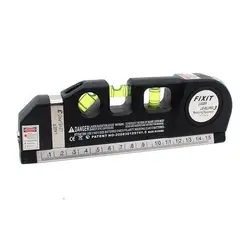 GENERICO - Cinta Métrica con Nivel Láser 2.50 Cm