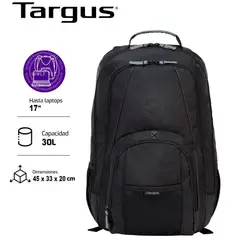 TARGUS - MOCHILA GROOVE 17 BLACK