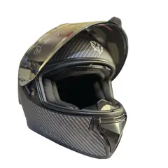 GENERICO - CASCO INTEGRAL XTREME CARBON VISOR TALLA L