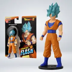 BANDAI NAMCO - FIGURA BANDAI DRAGON BALL FLASH GOKU-VEGETA BLUE -ROSE GOKU BLACK SALE AL AZAR