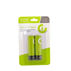 GENERICO - CAFINII PILA DE LITIO RECARGABLE 18650DC X 2 UNID.