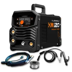 ALIENWELD - Soldadora Inversora Mig Flux 120A