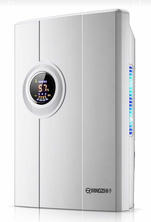 Deshumidificador De Aire Doméstico Silencioso 65w G1