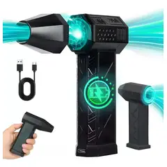 U BUY - Ventilador Turbo Mini Jet De 130000 Rpm Fuerte Sopladora