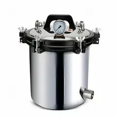 U BUY - Esterilizador Autoclave Vapor Presión Acero Inoxidable 18L DETODOYMAS