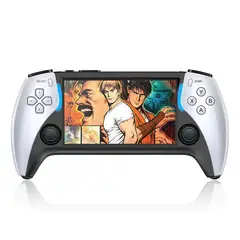 OVOTOUMI - Consola de videojuegos Protect X de pulgadas videoconsola portátil