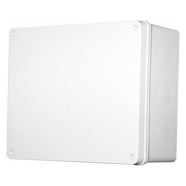 CAJA DE PASE ADOSABLE 150X150X80 PVC