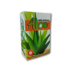 GENERICO - Jabón de Aloe Vera Natural 110g