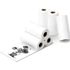 SEISA - Rollo De Papel Termino Para Impresora Ticket 57mm
