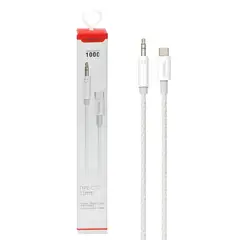 SEISA - Cable De Audio - entrada tipo C - 35mm Aux - entrada C