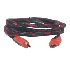 SEISA - Cable Hdmi a Hdmi Macho Macho Mallado Premium Full HD De 5 metros