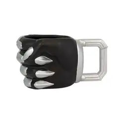 GENERICO - TAZA PUÑO DE PANTERA NEGRA 3D MARVEL