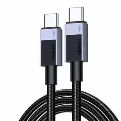 GENERICO - UGREEN USB-C to USB-C PD Fast Charging Cable Space Gray 1m 100W