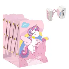 ELMEJORPRECIO - Organizador de Libros Extensible con Separador Unicornio