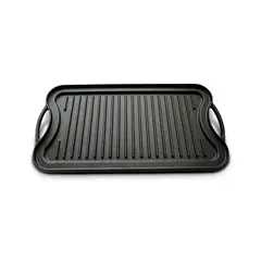 RECORD - PLANCHA GRILL DE HIERRO FUNDIDO 51 X 25 CM
