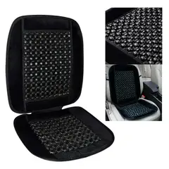 GENERICO - Respaldar de Auto Antitranspirante Acolchando Negro