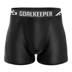 GENERICO - Malla short licra pantaloneta hombre negro