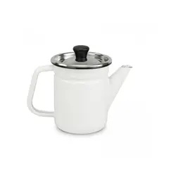 RECORD - CAFETERA BAJA DE ACERO VITRIFICADO