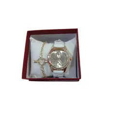 GENERICO - Set de Reloj y PULSERA en CAJITA -GENERICO