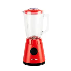 RECORD - LICUADORA 2 VELOCIDADES CON PULSADOR DE 1.5 LT ROJO