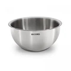 RECORD - TAZON BOWL DE ACERO INOXIDABLE DE 22 CM DIAMETRO 3 LT