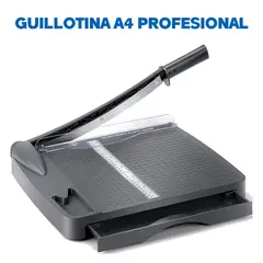 GENERICO - Guillotina A4 Profesional (Corta 15 Hojas)