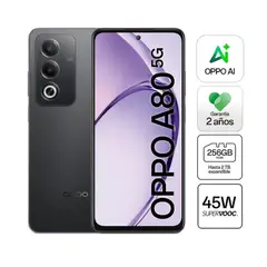 OPPO - Celular A80 8ram+256GB